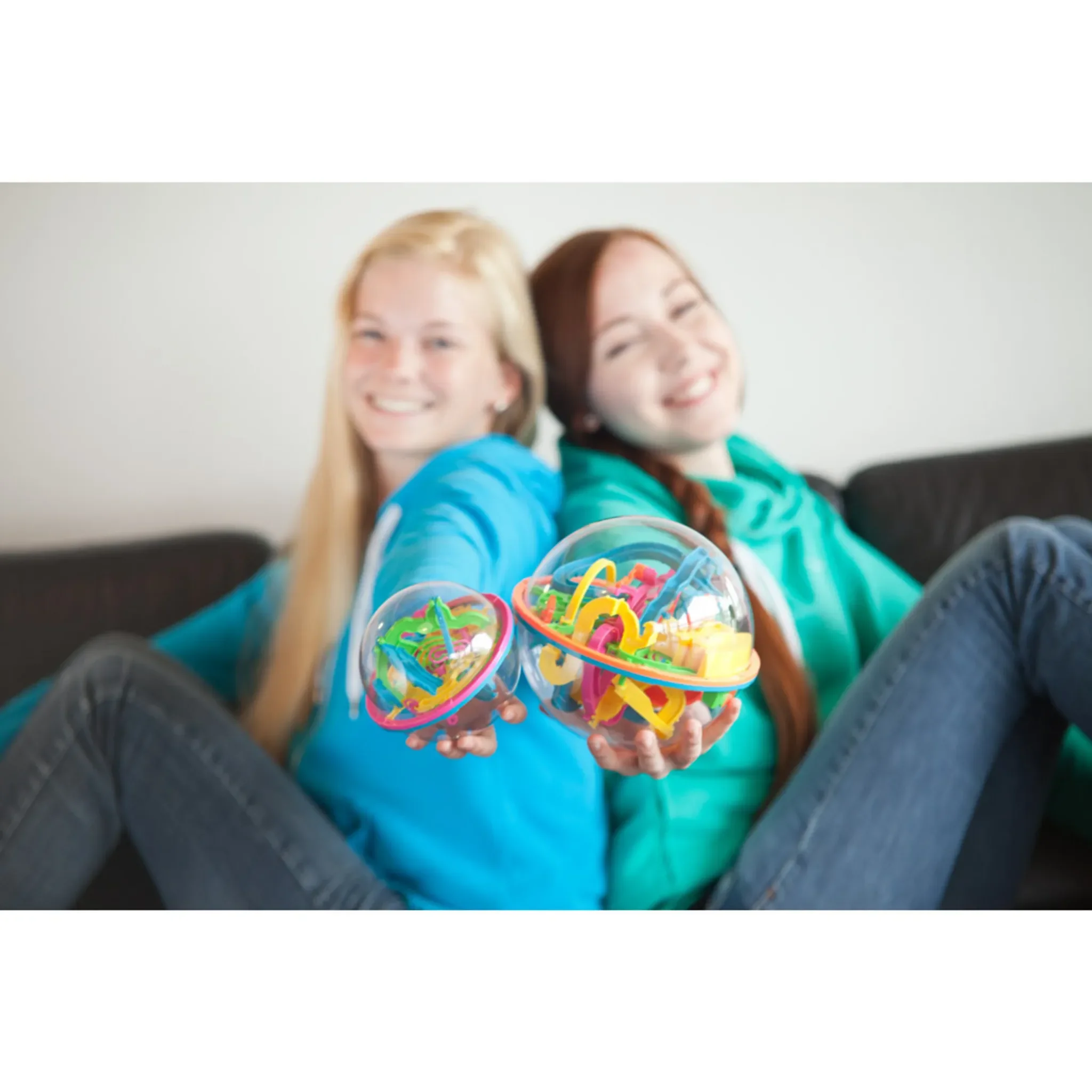 Addict A Ball – 3D-Labyrinth-Spielzeug Ø 14 cm